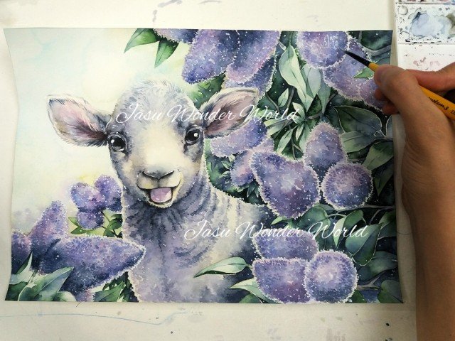 Jasu Wonder World Calendar 2019 - April (wip)
