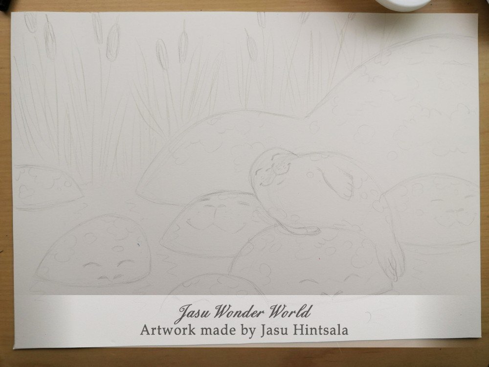 JWW 2021 Calendar - June, July, August and September