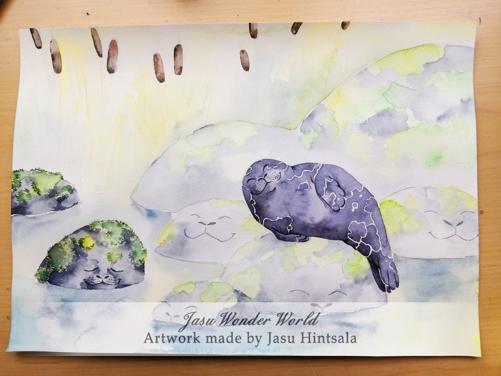 JWW 2021 Calendar - June, July, August and September