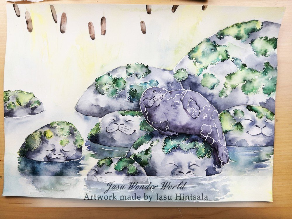 JWW 2021 Calendar - June, July, August and September
