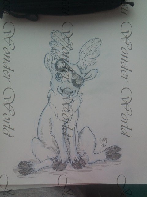 CHARACTER DESIGN - COMMISSION PROGRESS