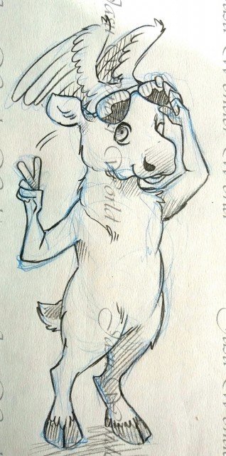 CHARACTER DESIGN - COMMISSION PROGRESS