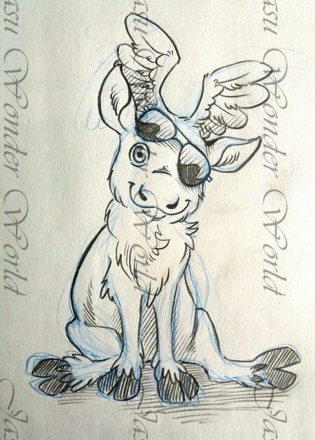 CHARACTER DESIGN - COMMISSION PROGRESS