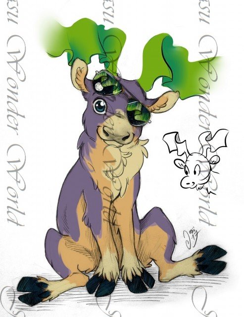 CHARACTER DESIGN - COMMISSION PROGRESS