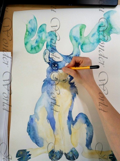 CHARACTER DESIGN - COMMISSION PROGRESS