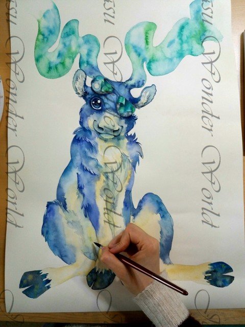 CHARACTER DESIGN - COMMISSION PROGRESS