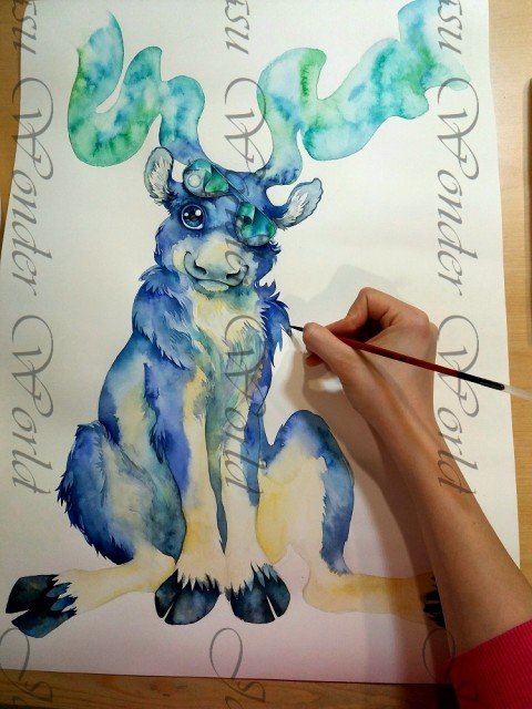 CHARACTER DESIGN - COMMISSION PROGRESS