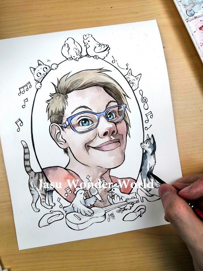 3 Commissions for 3 Businesses