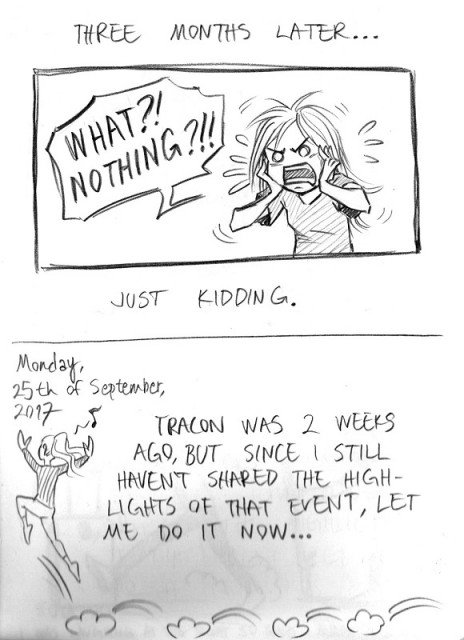 MY WONDERFUL ARTIST LIFE - COMIC DIARY - PART 1
