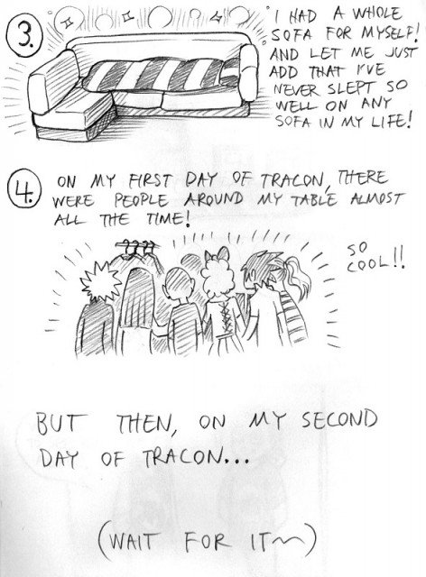 MY WONDERFUL ARTIST LIFE - COMIC DIARY - PART 1