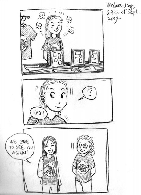 MY WONDERFUL ARTIST LIFE - COMIC DIARY - PART 1