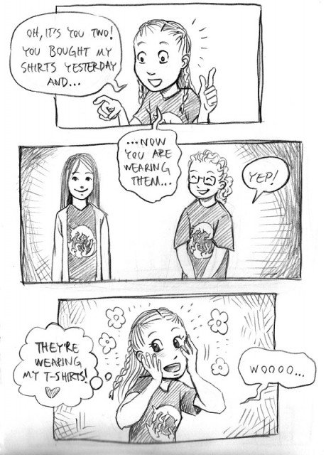 MY WONDERFUL ARTIST LIFE - COMIC DIARY - PART 1