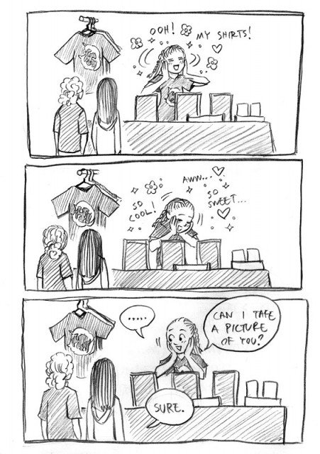MY WONDERFUL ARTIST LIFE - COMIC DIARY - PART 1