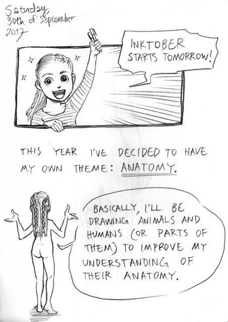 MY WONDERFUL ARTIST LIFE - COMIC DIARY - PART 1