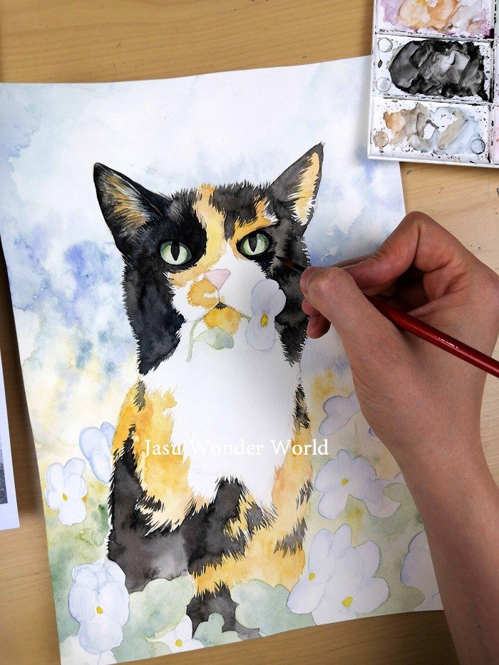 Cat Portrait - Commission