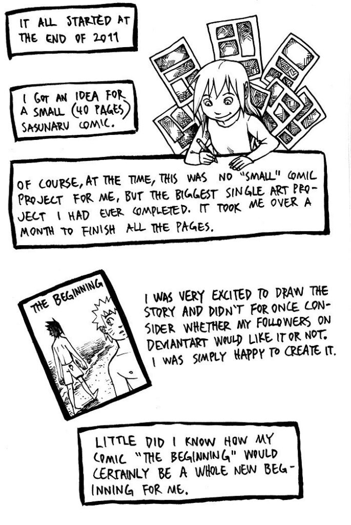 My Wonderful Artist Life Comic Diary - Part 13