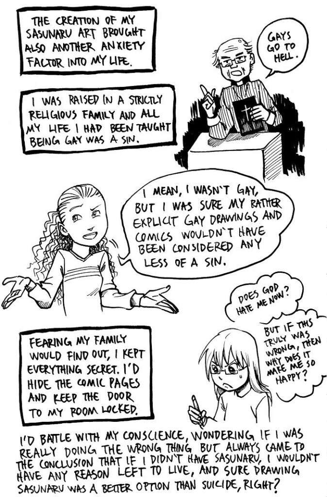 My Wonderful Artist Life Comic Diary - Part 13