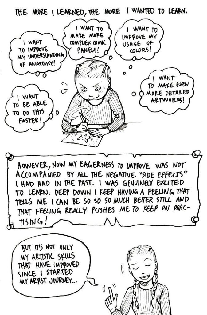 My Wonderful Artist Life Comic Diary - Part 15