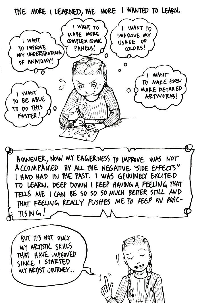 My Wonderful Artist Life Comic Diary - Part 15