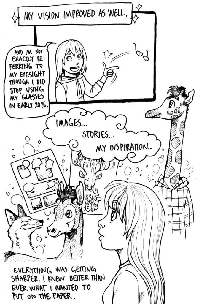 My Wonderful Artist Life Comic Diary - Part 15