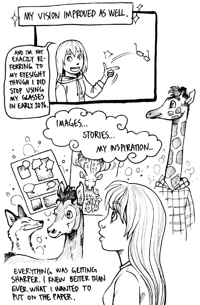 My Wonderful Artist Life Comic Diary - Part 15