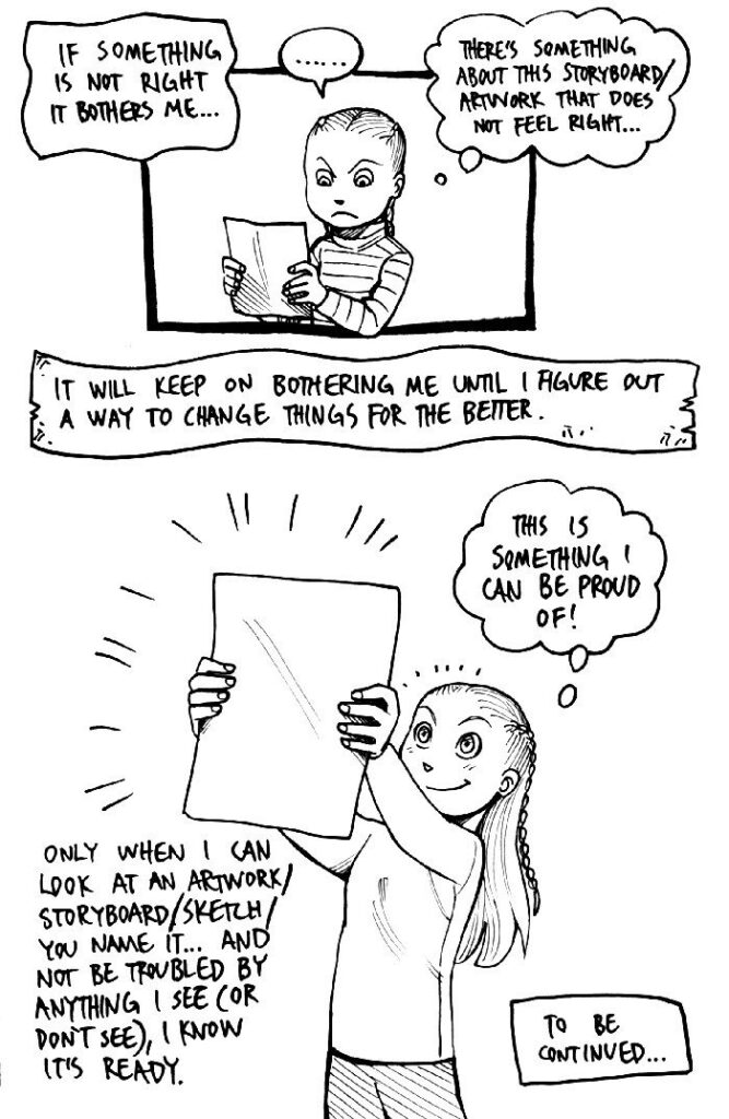 My Wonderful Artist Life Comic Diary - Part 15