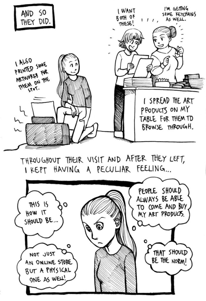 My Wonderful Artist Life Comic Diary - Part 17