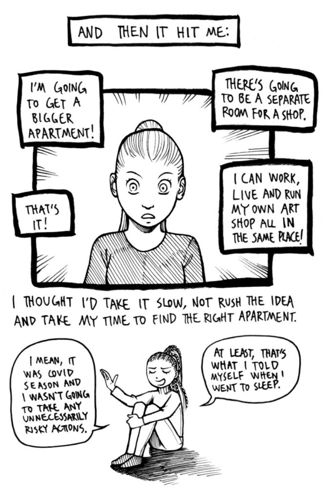 My Wonderful Artist Life Comic Diary - Part 17