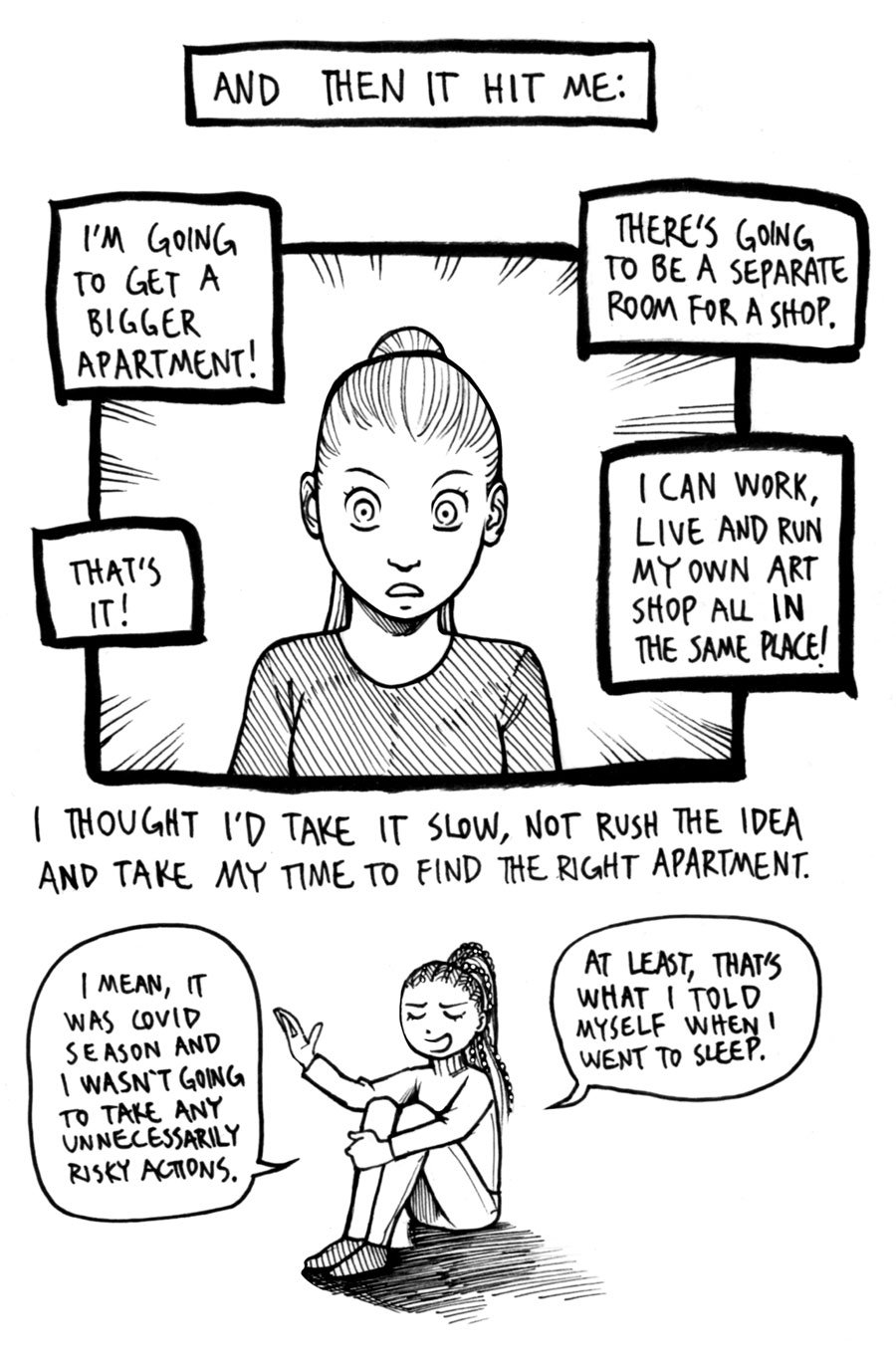 My Wonderful Artist Life Comic Diary - Part 17