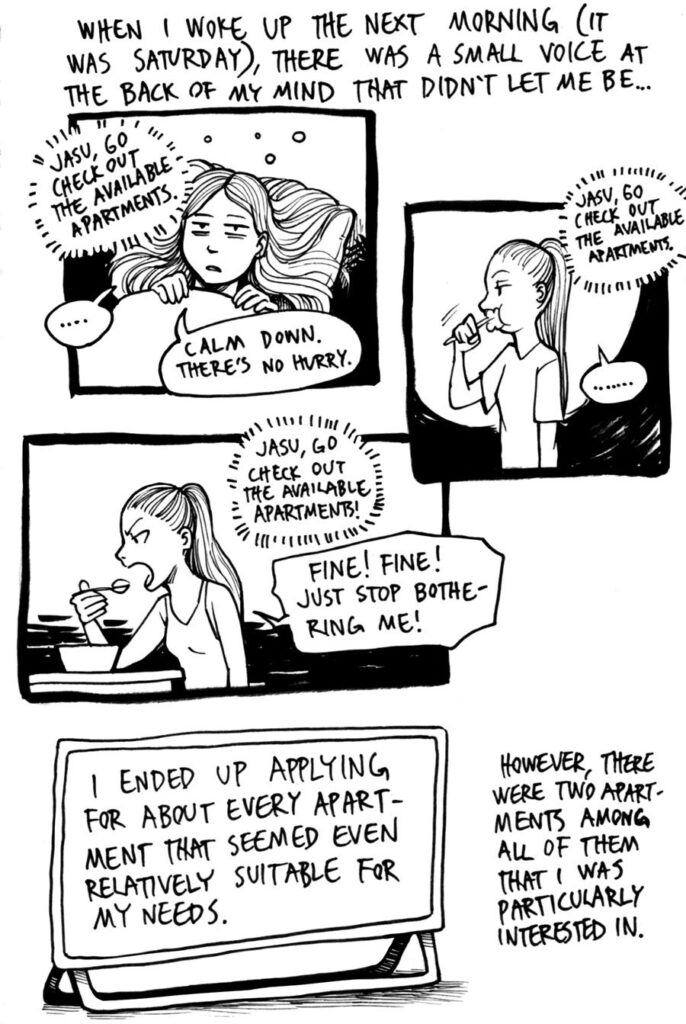 My Wonderful Artist Life Comic Diary - Part 17