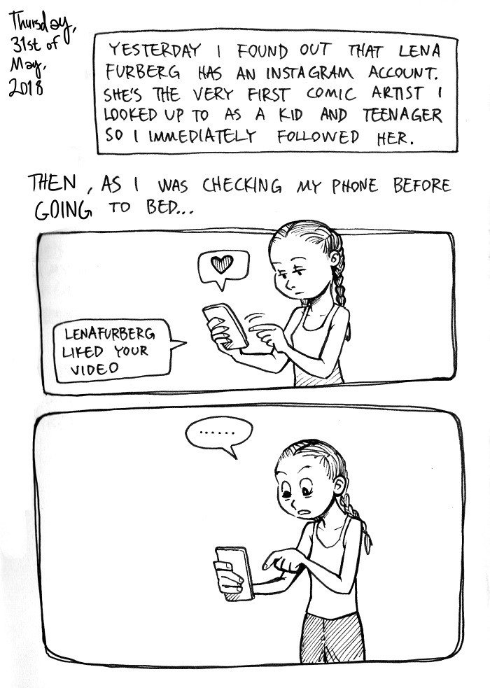 My Wonderful Artist Life Comic Diary - Part 3