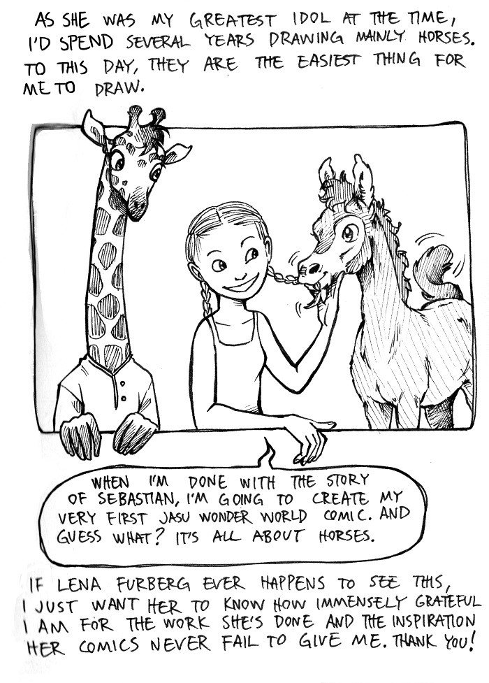 My Wonderful Artist Life Comic Diary - Part 3