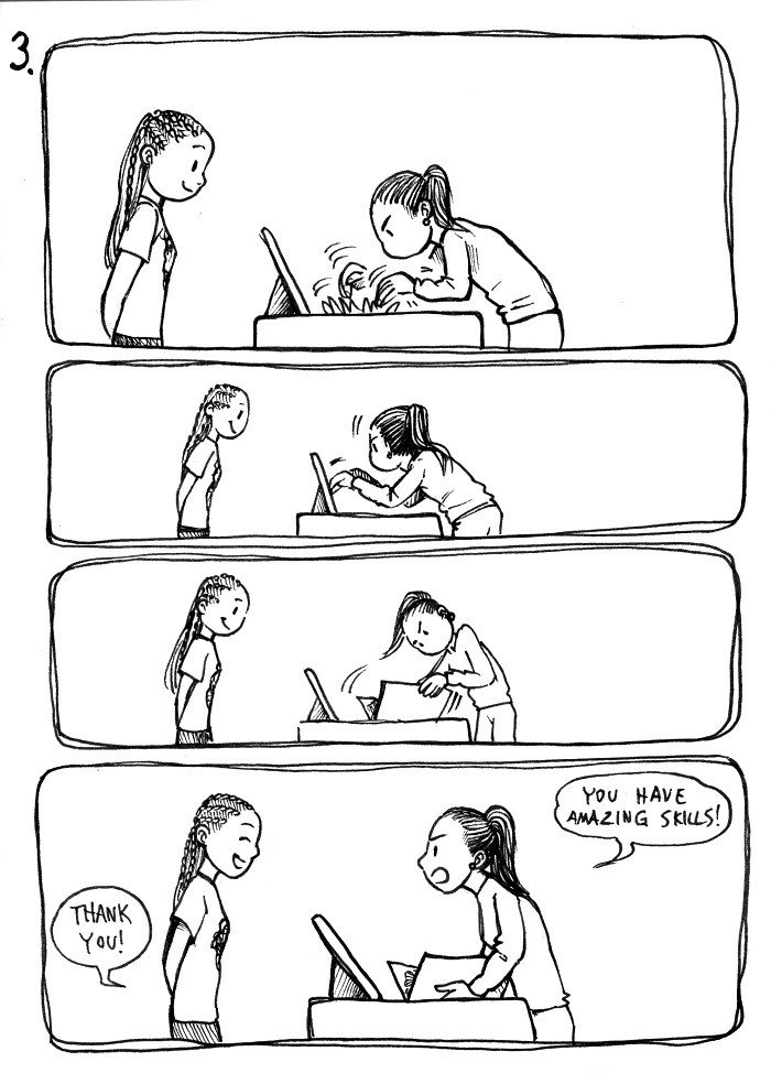 My Wonderful Artist Life Comic Diary - Part 3