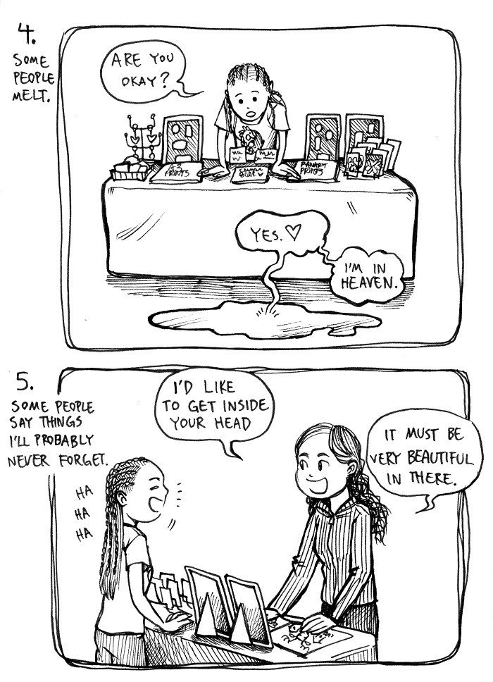 My Wonderful Artist Life Comic Diary - Part 3