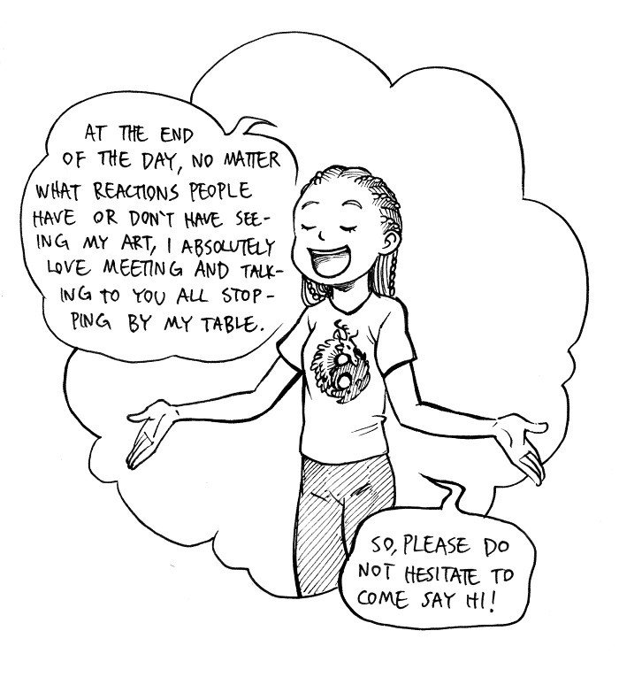 My Wonderful Artist Life Comic Diary - Part 3