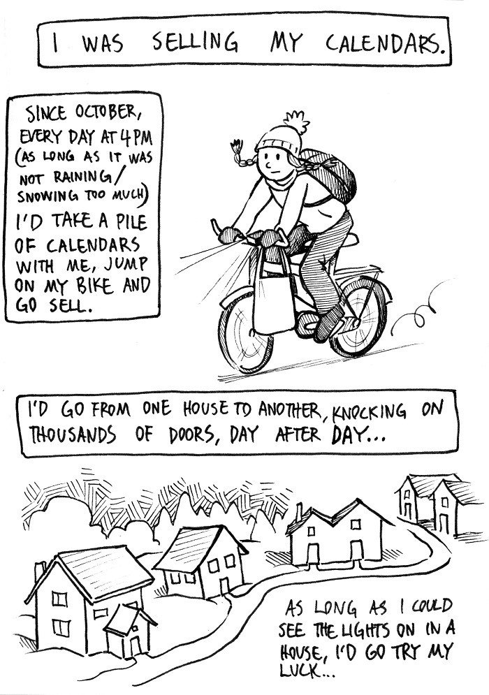 My Wonderful Artist Life Comic Diary - Part 3