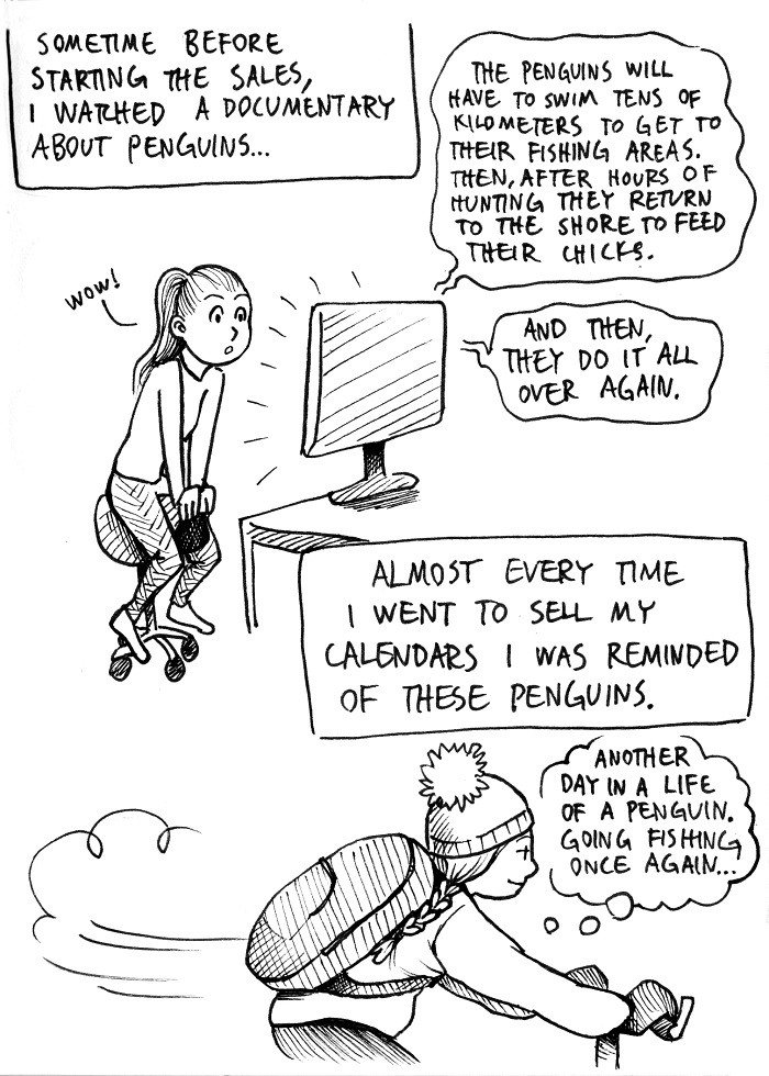 My Wonderful Artist Life Comic Diary - Part 3