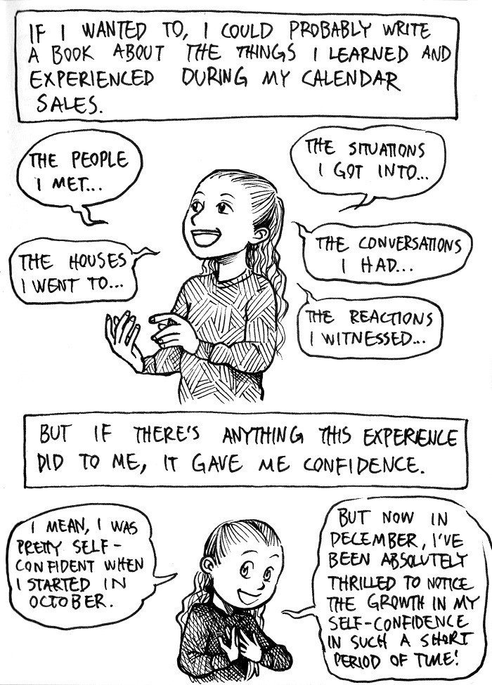 My Wonderful Artist Life Comic Diary - Part 3