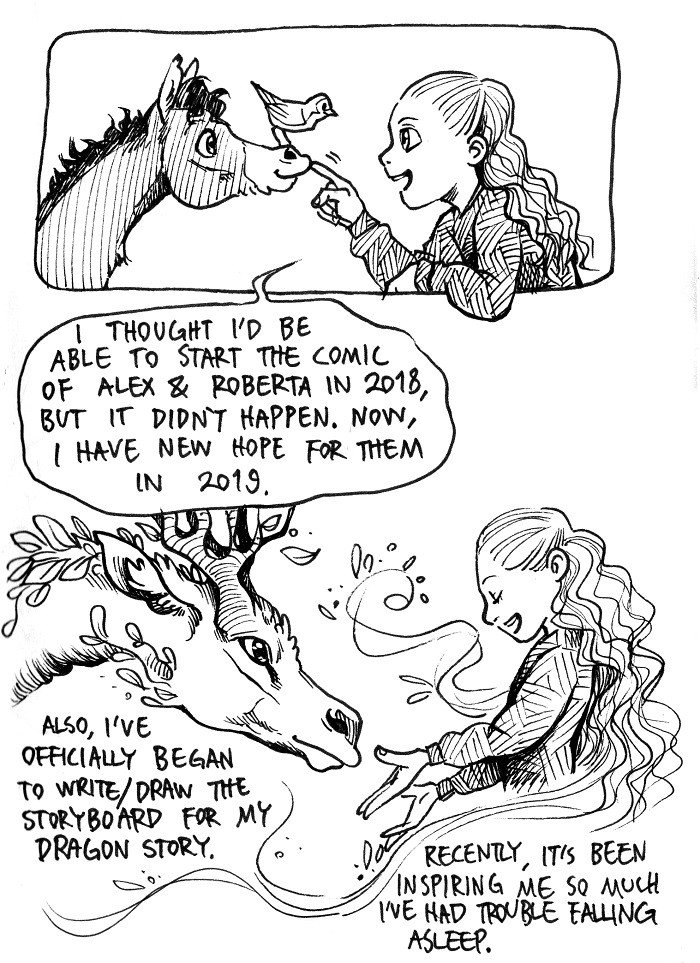 My Wonderful Artist Life Comic Diary - Part 3