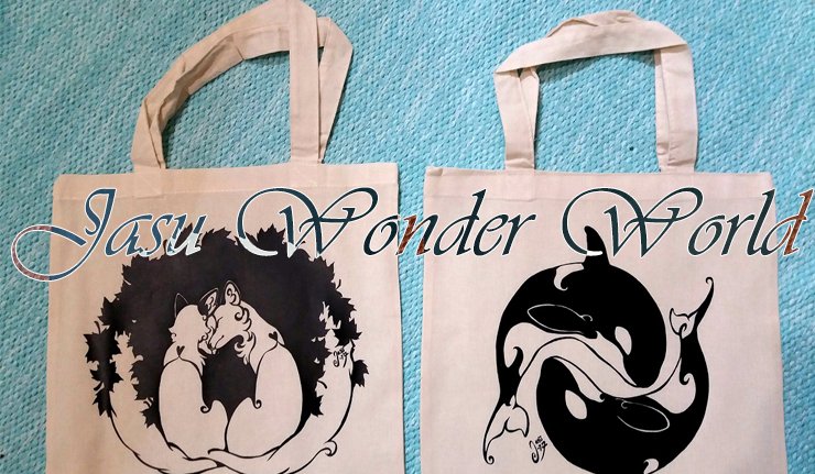 THE STORY OF FABRIC BAGS