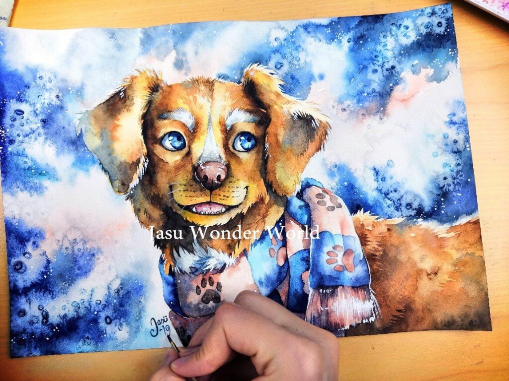Jasu Wonder World Calendar 2020