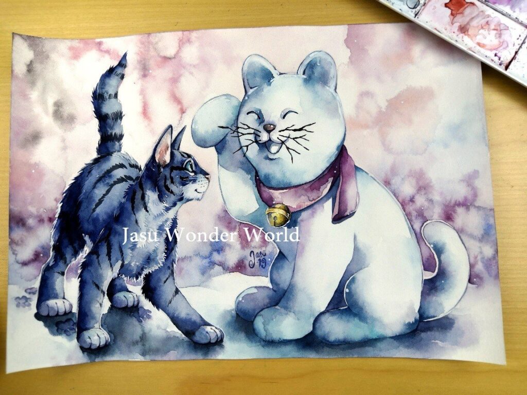 Jasu Wonder World Calendar 2020