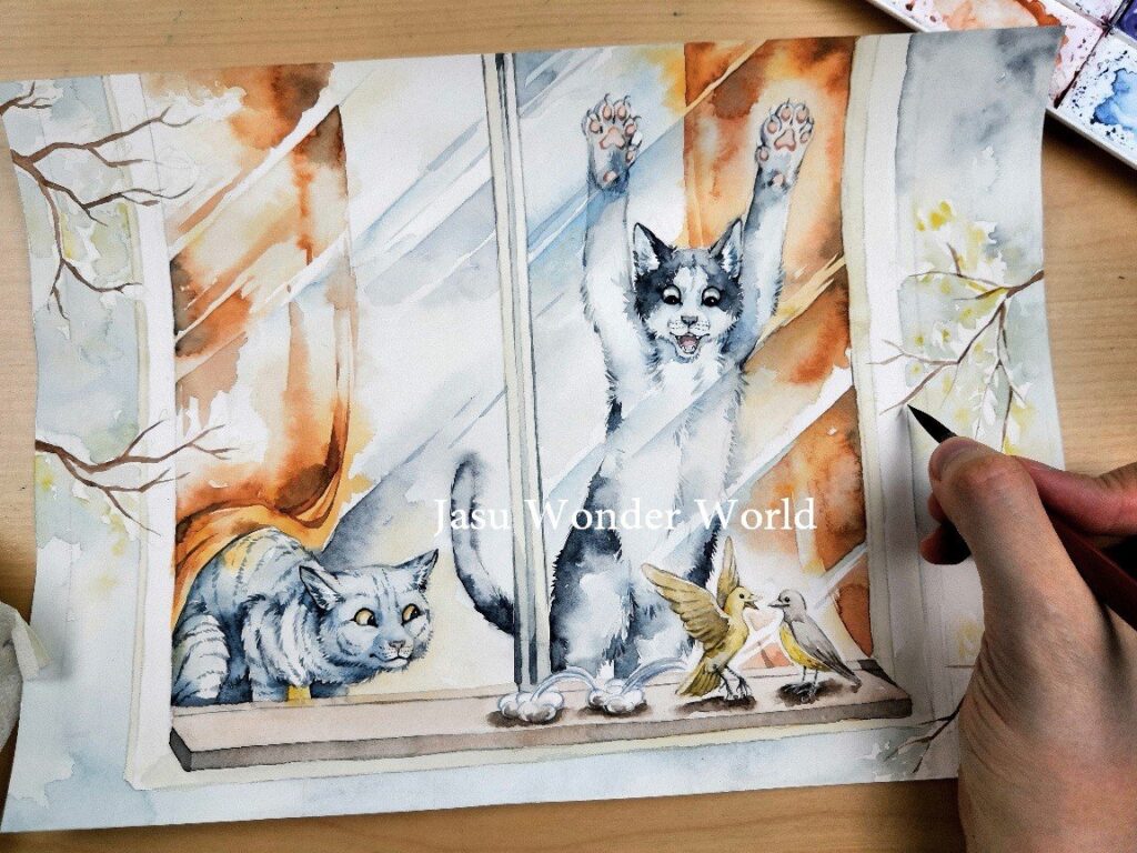 Jasu Wonder World Calendar 2020