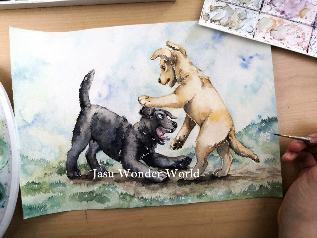 Jasu Wonder World Calendar 2020