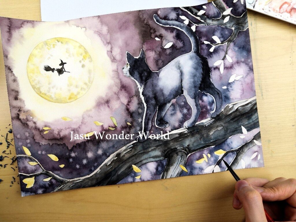 Jasu Wonder World Calendar 2020