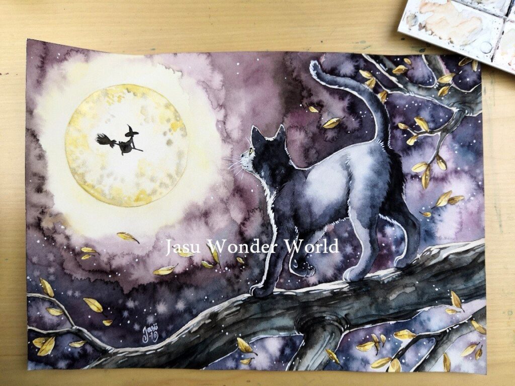 Jasu Wonder World Calendar 2020
