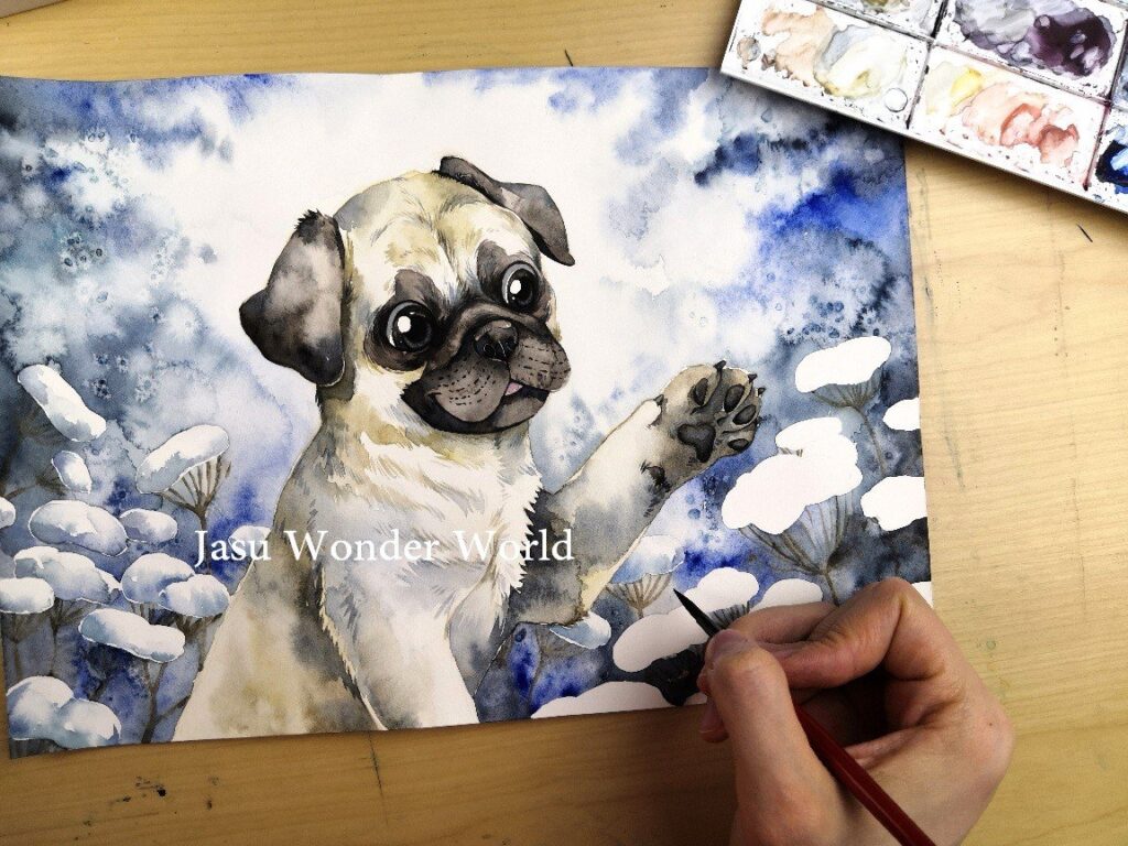 Jasu Wonder World Calendar 2020