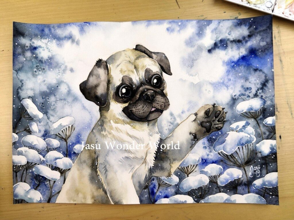 Jasu Wonder World Calendar 2020