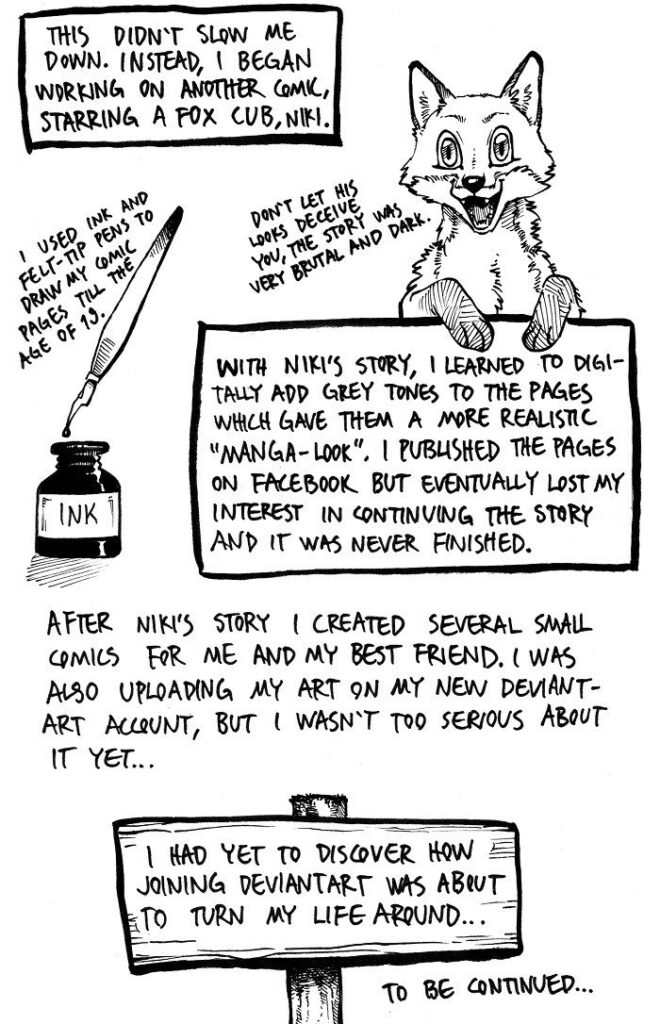 My Wonderful Artist Life Comic Diary - Part 12