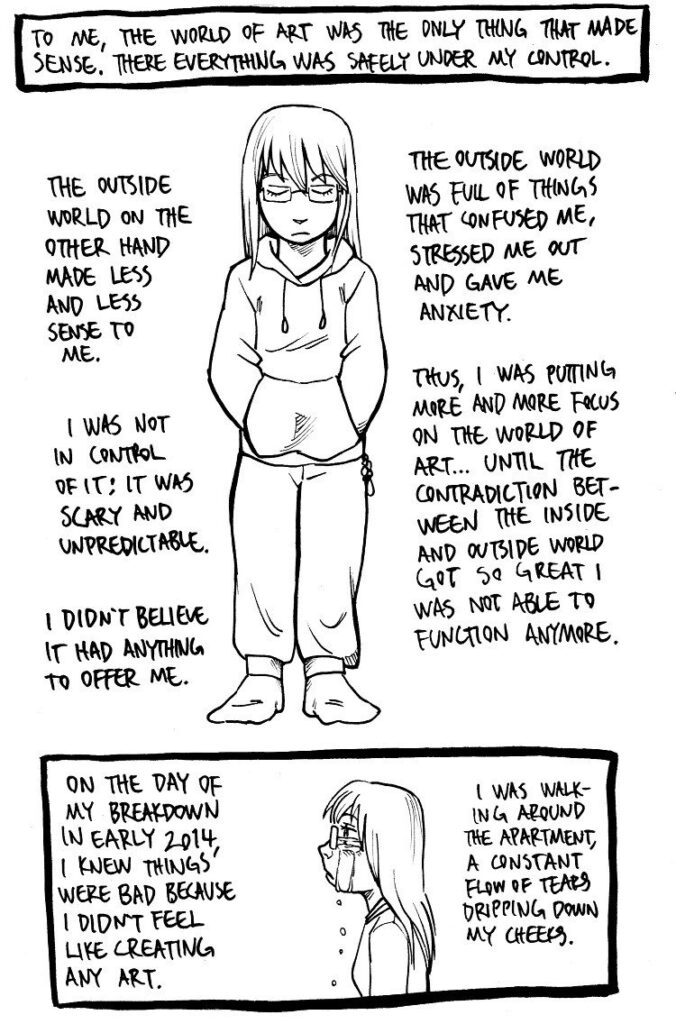 My Wonderful Artist Life Comic Diary - Part 14
